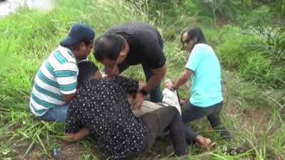 Diduga Edarkan Narkoba, Seorang Warga Bungo Ditangkap di Dharmasraya, Dikejar Hingga ke Kebun Sawit