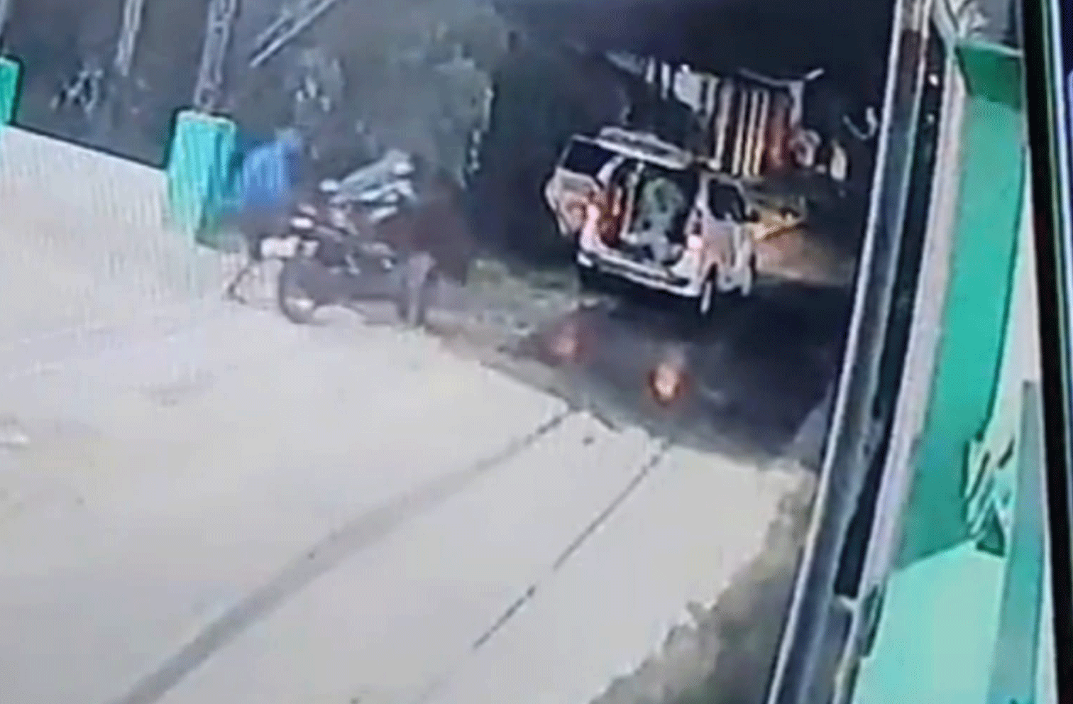 Rekaman CCTV aksi pencurian