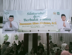 Rico Alviano Perkuat Komitmen Bangun Sawahlunto, Buka Bersama di Kampung Halaman
