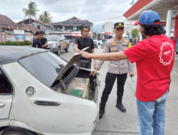 Polres Solok Selatan Tindaklanjuti Dugaan Penyalahgunaan BBM Bersubsidi di Sungai Pagu