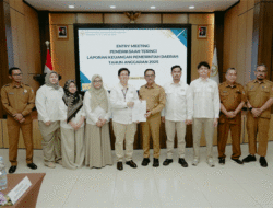 Pemkab Solsel Serahkan LKPD ke BPK Perwakilan Sumbar, Bupati Khairunnas Bidik Opini WTP ke-10