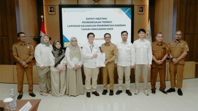 Bupati Khairunnas serahkan LKPD ke BPK Perwakilan Sumbar
