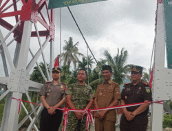 Dua Nagari di Solok Selatan Dihubungkan Jembatan Garuda, Mobilitas Warga Kini Makin Lancar