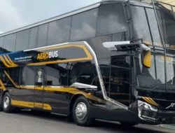 Aerobus Buka Rute Pekanbaru-Bandung dengan Armada Double Decker, Gunakan Sasis Volvo, Hadirkan Layanan Kelas Pesawat di Transportasi Darat