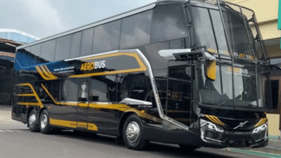 Salah satu armada Aerobus terbaru. (YouTube Mass Arkan)