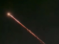 Cahaya Misterius di Langit Lampung dan Sumbar Dipastikan Bukan Rudal, Begini Penjelasan BRIN