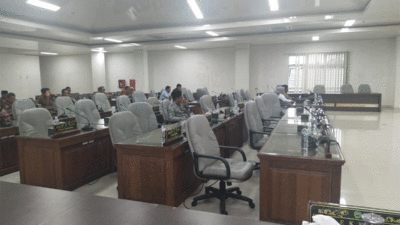 Rapat paripurna DPRD Pasaman