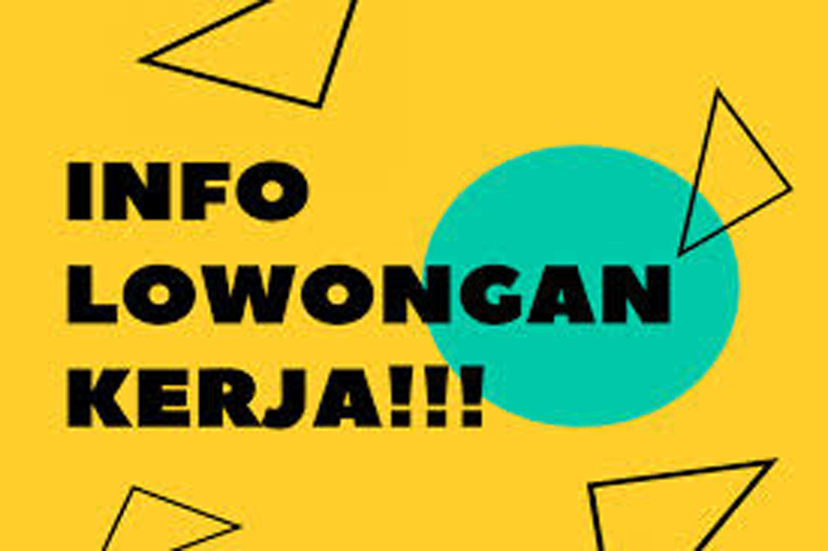 Info lowongan kerja