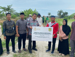 Regal Springs Indonesia Resmikan Jembatan Penghubung Sei Nagalawan-Naga Kisar, Dorong Akses dan Produktivitas Warga