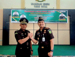 Kenalkan, Ada Pejabat Baru di Kejaksaan Negeri Tanah Datar
