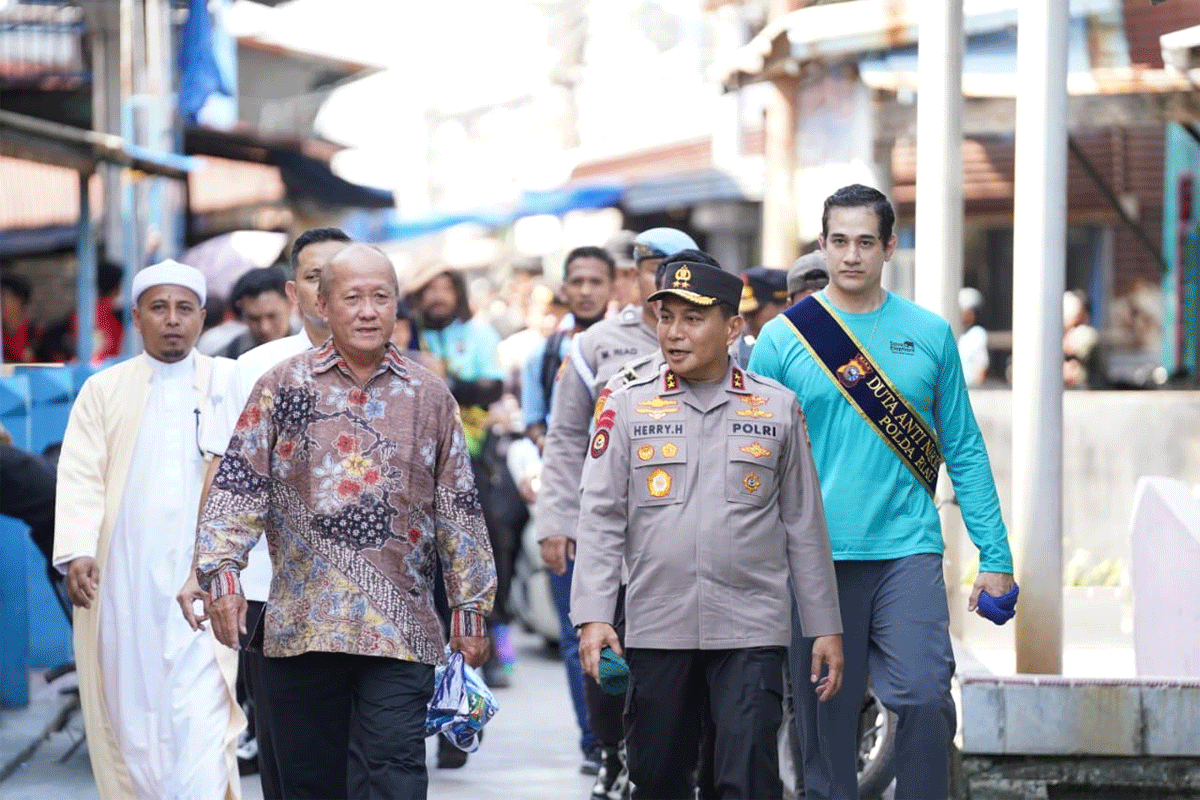 Kapolda Riau kunjungi Rokan Hilir