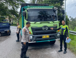 Kecelakaan Lalu Lintas di Ruas Solok-Padang, Pengendara Sepeda Motor Tewas
