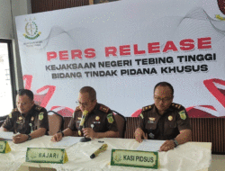 Kejari Tebing Tinggi Tetapkan Dua Tersangka Dugaan Korupsi Anggaran Dinas LH, Kerugian Negara Capai Rp863 Juta