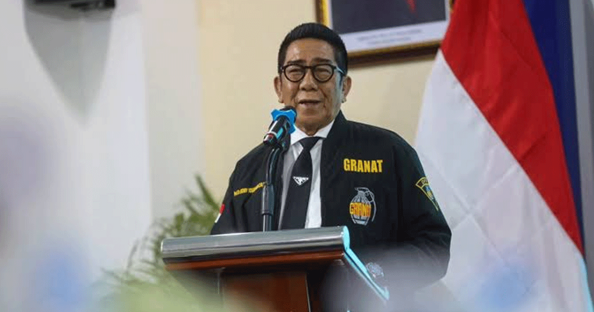 Ketua Umum DPP GRANAT, Prof. Dr. Henry Yosodiningrat