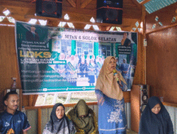 MTsN 6 Solok Selatan Adakan Latihan Kepemimpinan Dasar, Kenalkan Kepemimpinan Ceria
