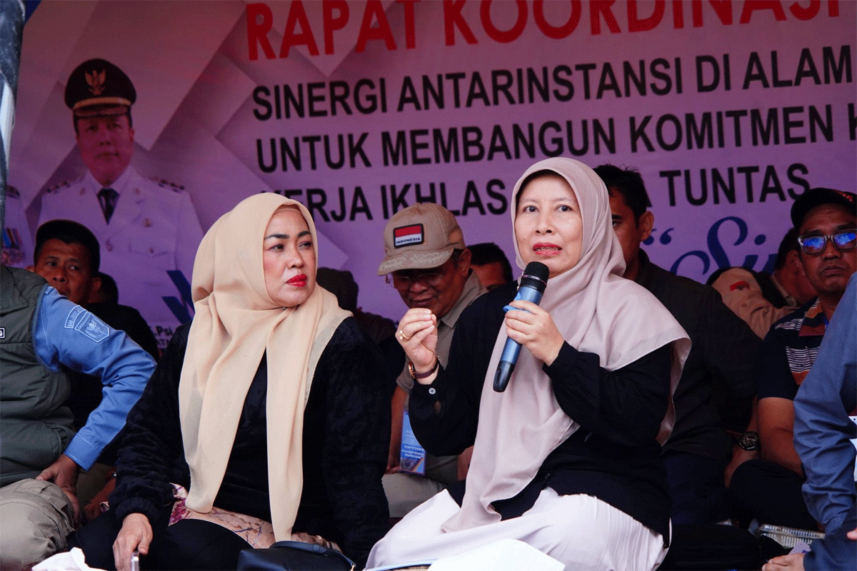 Peserta rakor Pemkab Tanah Datar. (Prokopim)