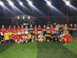 Hari yang Tak Biasa di Lapangan Mini Soccer, Semua Menyatu Tanpa Sekat