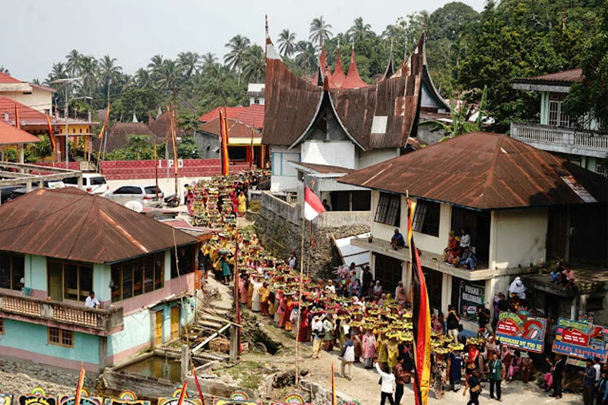 Nagari Guguak Malalo, Tanah Datar
