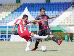 Forwakum vs Jurnalis Sergai Berakhir Imbang, Tiket Delapan Besar Diraih