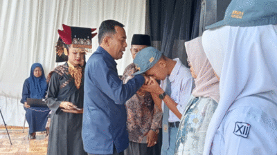 Perpisahan di SMAN 4 Solok Selatan