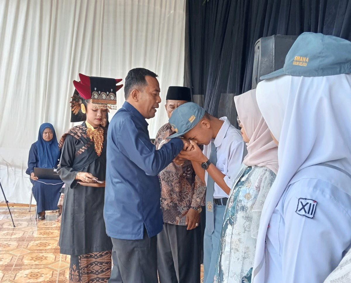 Perpisahan di SMAN 4 Solok Selatan