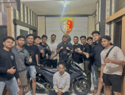 Kurang dari 24 Jam, Satuan Reserse Kriminal Polres Sawahlunto Ringkus Pelaku Curanmor