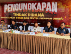 Polres Dumai Gagalkan Pengiriman Puluhan Pekerja Migran