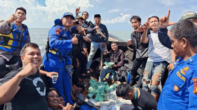 Penangkapan pelaku jaringan narkoba internasional