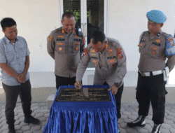 Kapolres Sergai Resmikan Mushola Al-Jabbar Polsek Sei Rampah, Perkuat Iman Personel