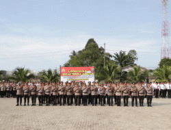 Kapolres Sergai Pimpin Sertijab, Sejumlah Pejabat Strategis Berganti