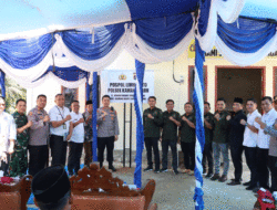 Pos Polisi di Limo Koto Diresmikan, Ini Kata Kapolres Sijunjung