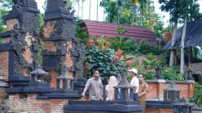 Restoran dengan khas Bali di Kota Solok