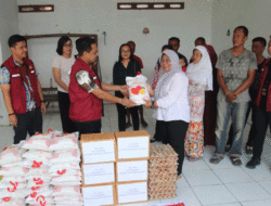 Tebar Kepedulian dan Bantuan Sosial, Satreskrim Polres Sergai Anjangsana ke Rumah Singgah Yayasan Cahaya Hati Kemanusiaan
