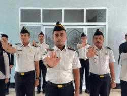 Jajaran Ucapkan Ikrar, Rutan Muara Labuh Larang Penggunaan HP dan Peredaran Narkoba