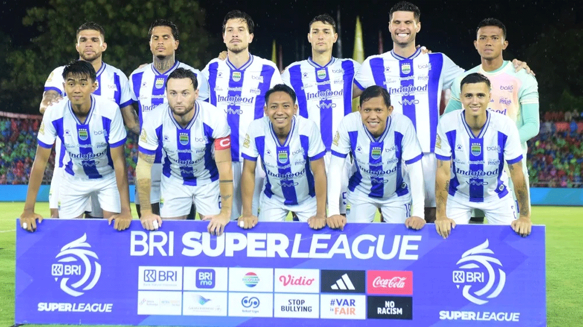Pemain Persib di BRI Super League