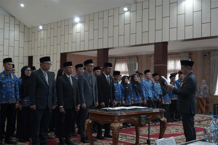 Bupati Solok Selatan lantik pejabat