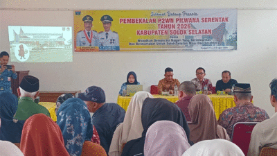Camat Sungai Pagu buka pembekalan P2WN