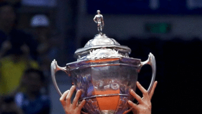 Piala Thomas. (detikcom)