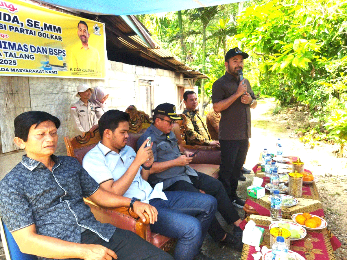 Zigo Rolanda beri sambutan
