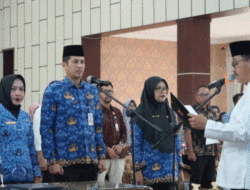 Lantik Tiga Pejabat, Ini Pesan Bupati Solok Selatan
