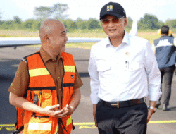 Menteri Pekerjaan Umum Kunjungi Kabupaten Bungo, Ini Kata Bupati Dedy Putra