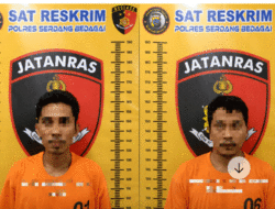 Ungkap Kasus Curat, Dua Pelaku Diamankan Satuan Reskrim Polres Sergai