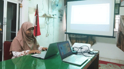 Keren! Guru MTsN 5 Solok Selatan Ikuti Olimpiade Bahasa Arab Tingkat Nasional