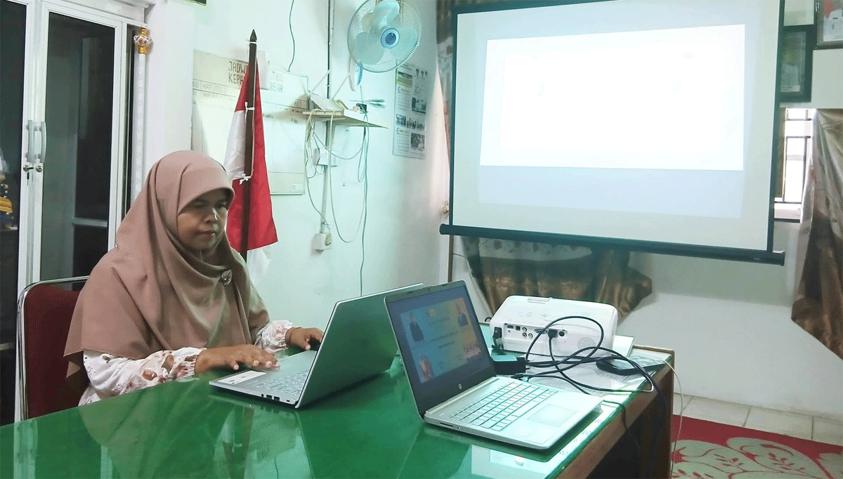 Guru MTsN 5 Solok Selatan Ikuti Olimpiade Bahasa Arab ke-9 Tingkat Nasional