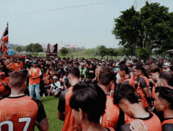 Jelang Lawan Persib di Samarinda, Jakmania Bakar Semangat Persija