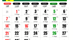 Kalender Juni 2026