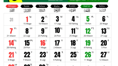 Kalender Juni 2026