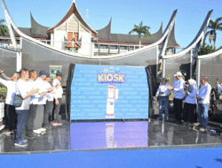 SAMSAT Sumbar Hadir Lebih Modern, Bayar Pajak Kini Cuma Hitungan Menit