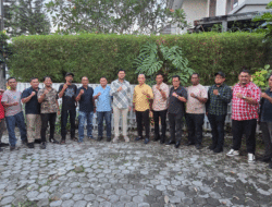 Silaturahim Bersama KoJAM, Ketua DPD Partai Hanura Sumut Tekankan Pentingnya Peran Media untuk Pembangunan