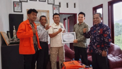 Menjemput mahasiswa yang PKL di Solok Selatan.
